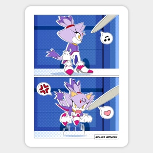 Blaze easter egg Sticker